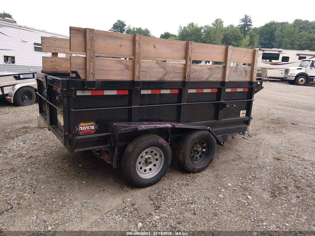 53FBN1021RF089735 2024 COVERED WAGON DUAL AXLE TRAILER photo no. 4