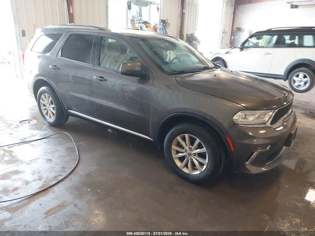 1C4RDJAG9MC544577 2021 DODGE DURANGO photo no. 1