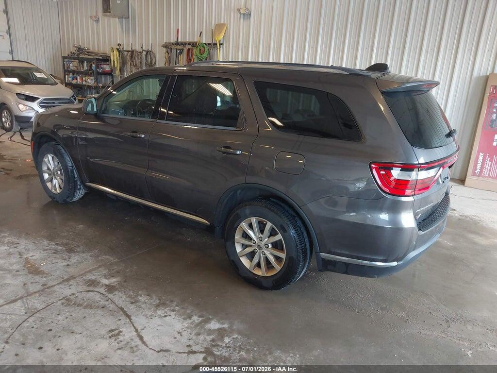 1C4RDJAG9MC544577 2021 DODGE DURANGO photo no. 3