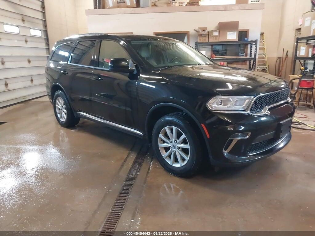 1C4RDJAGXMC544569 2021 DODGE DURANGO photo no. 1