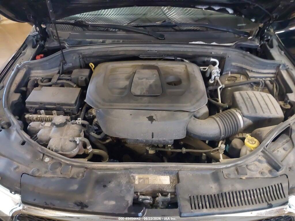 1C4RDJAGXMC544569 2021 DODGE DURANGO photo no. 10