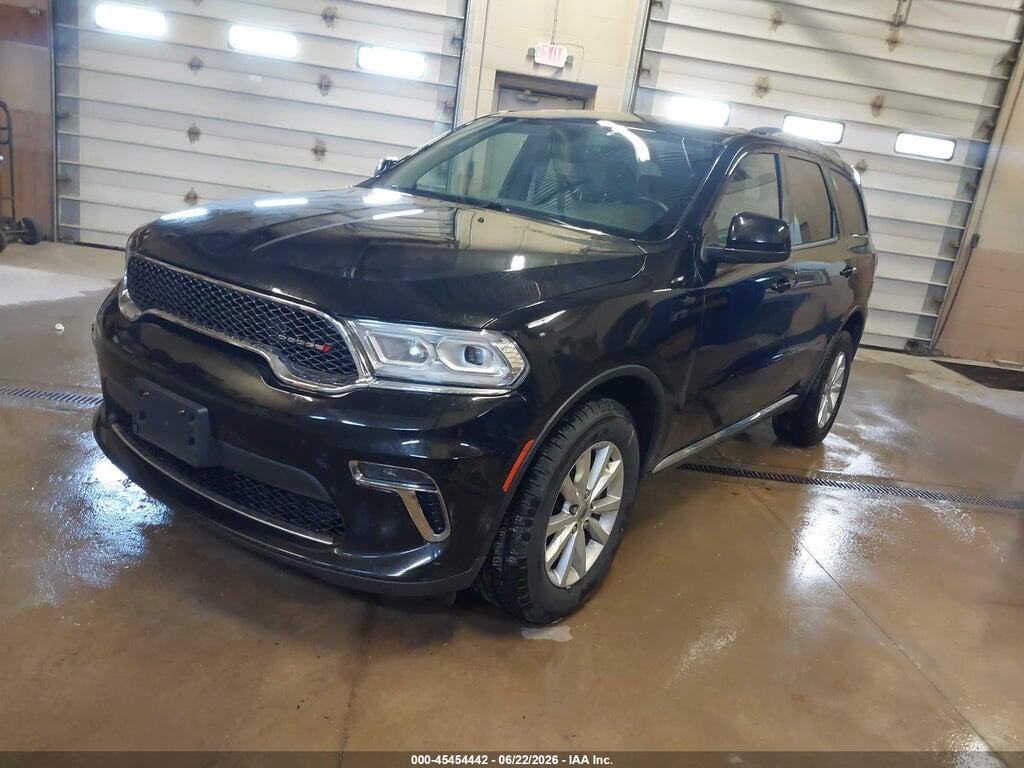 1C4RDJAGXMC544569 2021 DODGE DURANGO photo no. 2