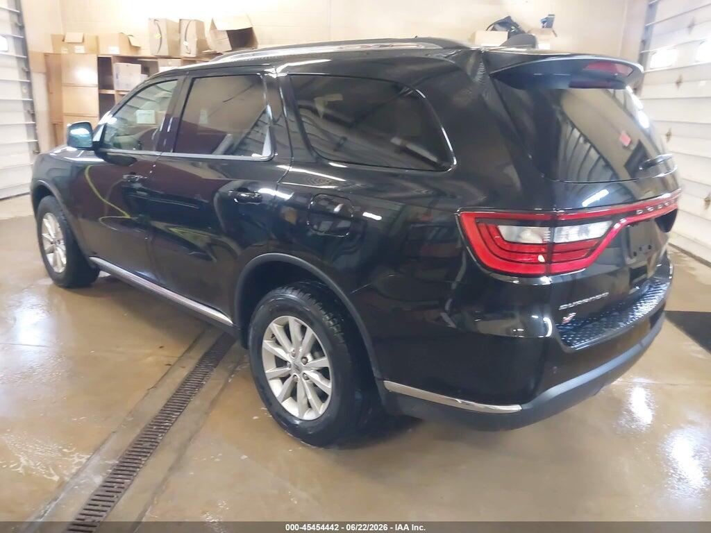 1C4RDJAGXMC544569 2021 DODGE DURANGO photo no. 3