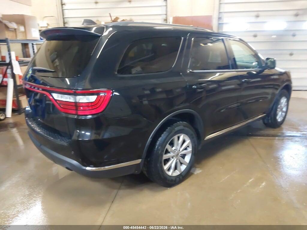 1C4RDJAGXMC544569 2021 DODGE DURANGO photo no. 4