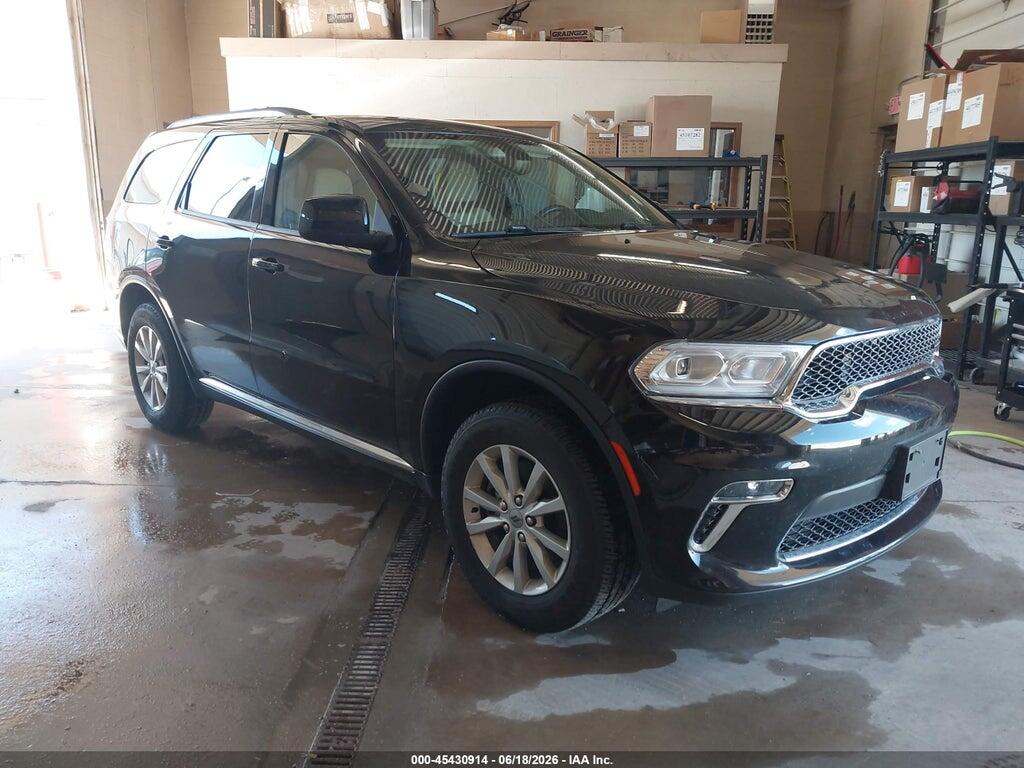 1C4RDJAG6MC762508 2021 DODGE DURANGO photo no. 1