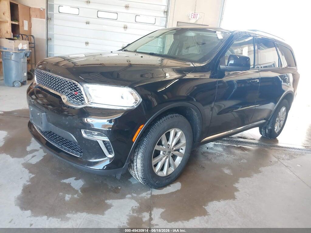 1C4RDJAG6MC762508 2021 DODGE DURANGO photo no. 2