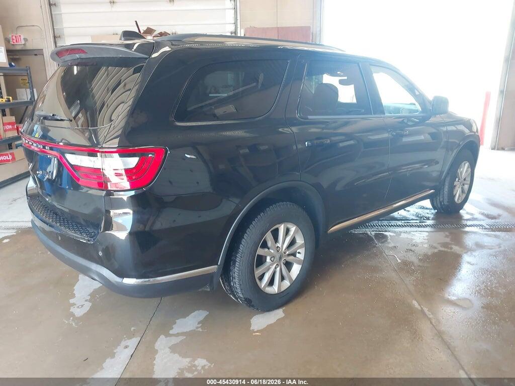 1C4RDJAG6MC762508 2021 DODGE DURANGO photo no. 4