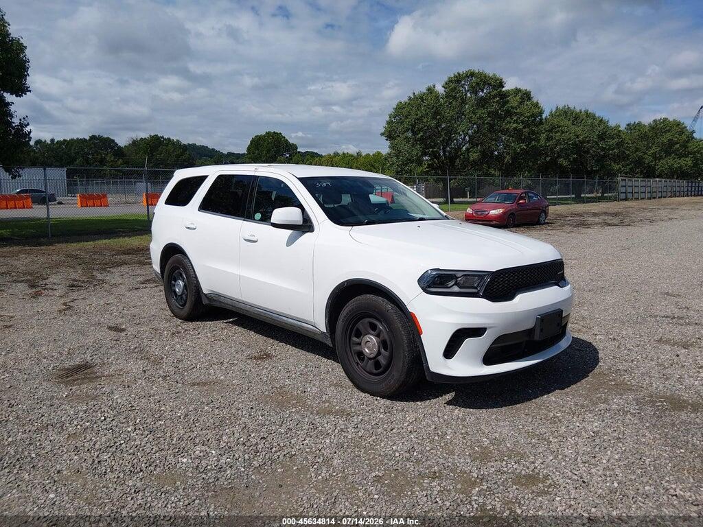 1C4RDJFG5MC723255 2021 DODGE DURANGO photo no. 1