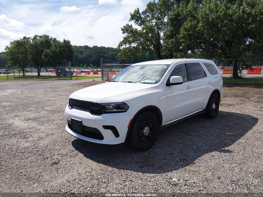 1C4RDJFG5MC723255 2021 DODGE DURANGO photo no. 2