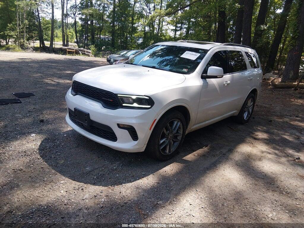 1C4RDJDG4MC576199 2021 DODGE DURANGO photo no. 2