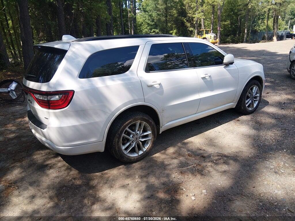 1C4RDJDG4MC576199 2021 DODGE DURANGO photo no. 4