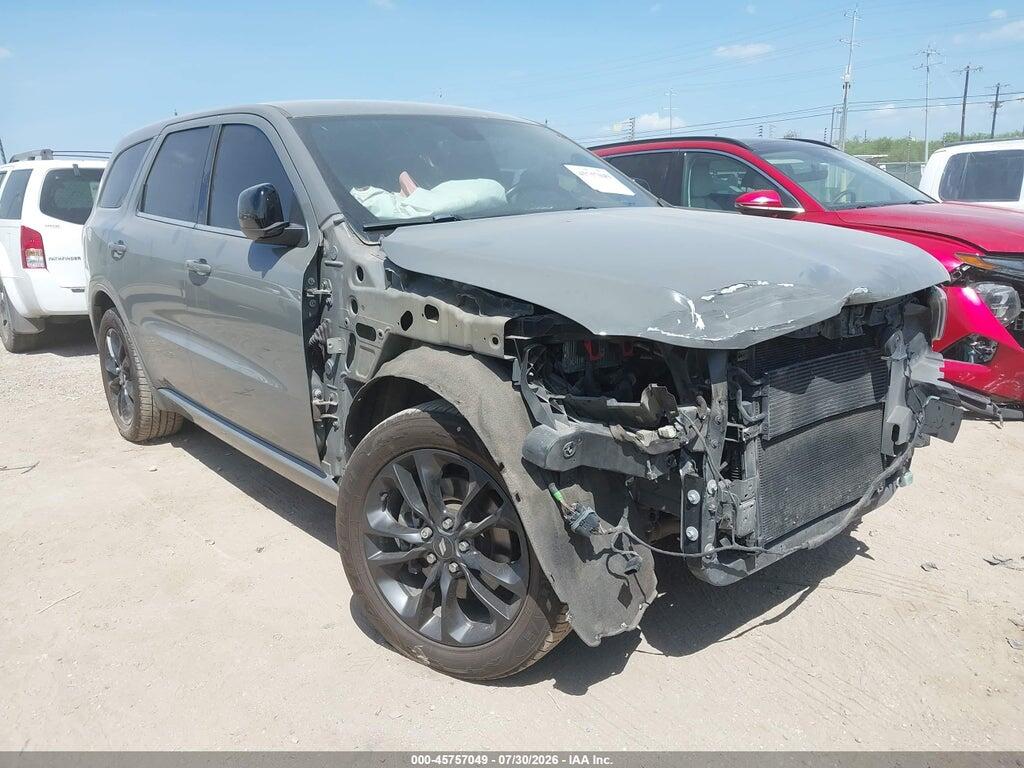 1C4RDHDGXMC519062 2021 DODGE DURANGO photo no. 1
