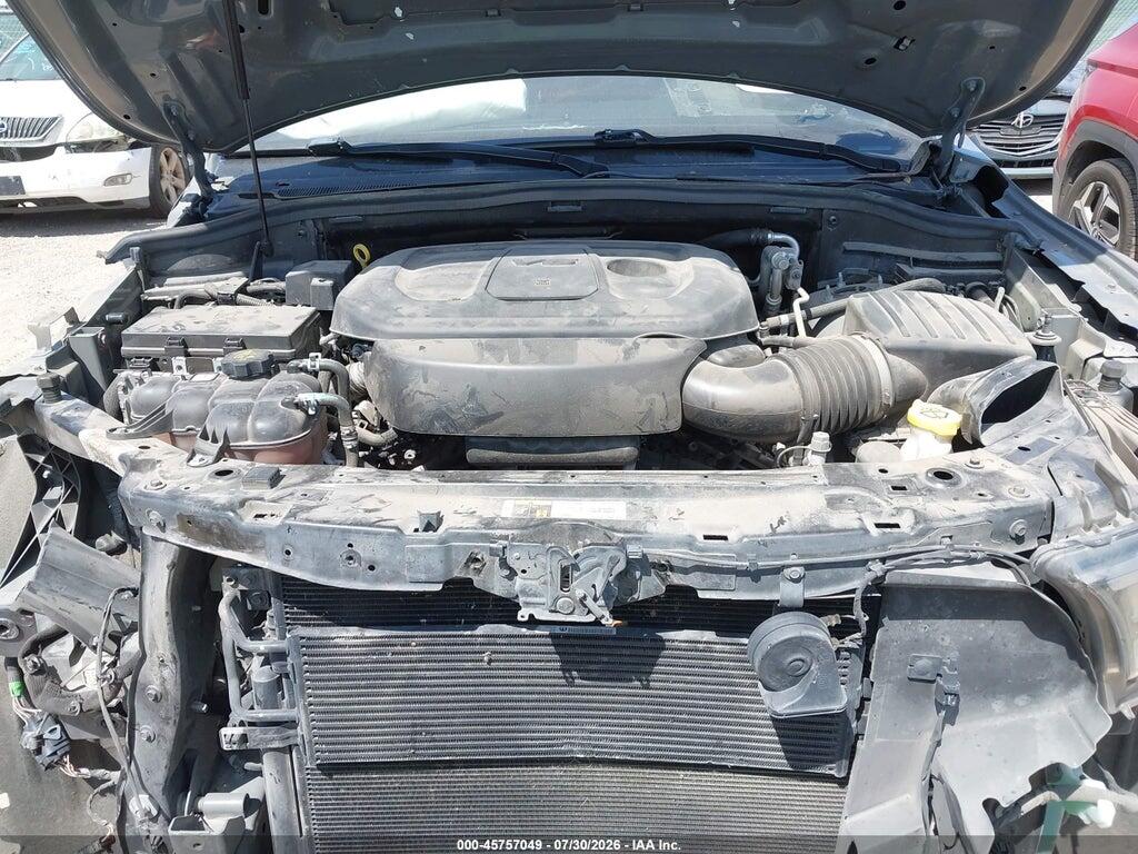 1C4RDHDGXMC519062 2021 DODGE DURANGO photo no. 10