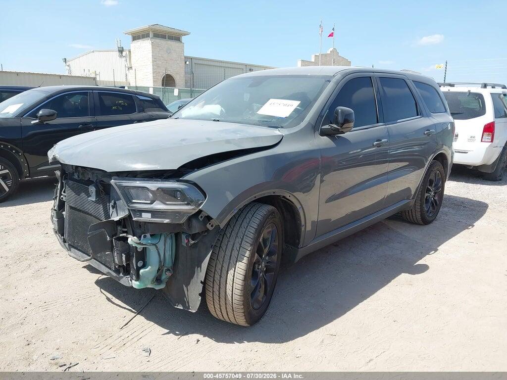 1C4RDHDGXMC519062 2021 DODGE DURANGO photo no. 2