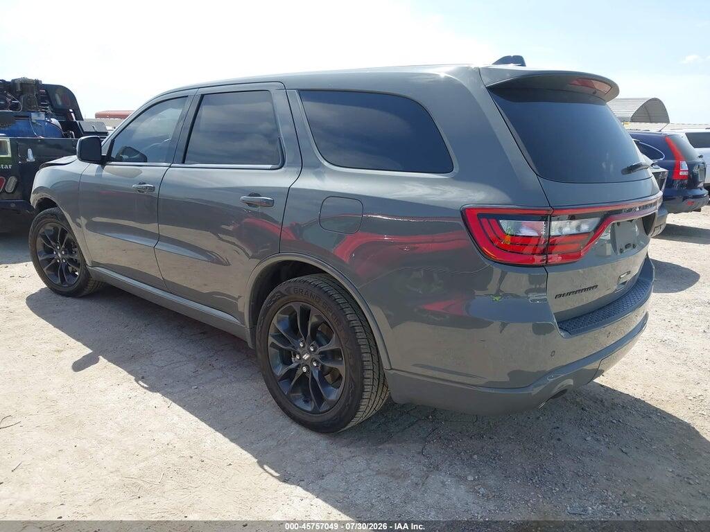 1C4RDHDGXMC519062 2021 DODGE DURANGO photo no. 3