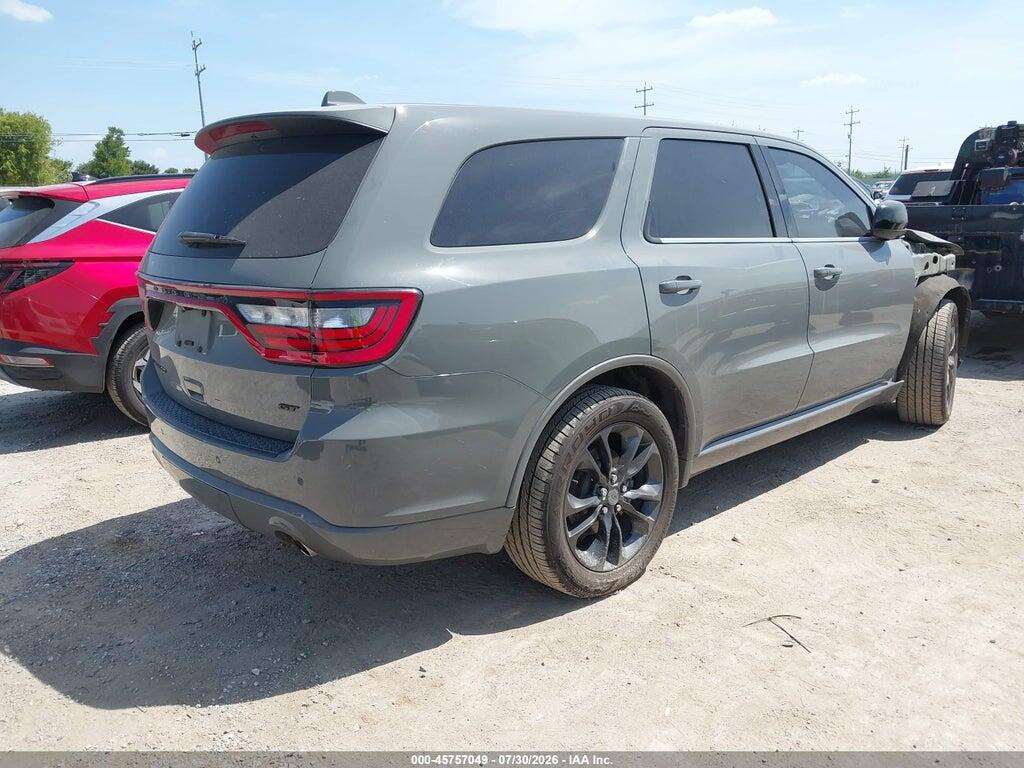 1C4RDHDGXMC519062 2021 DODGE DURANGO photo no. 4