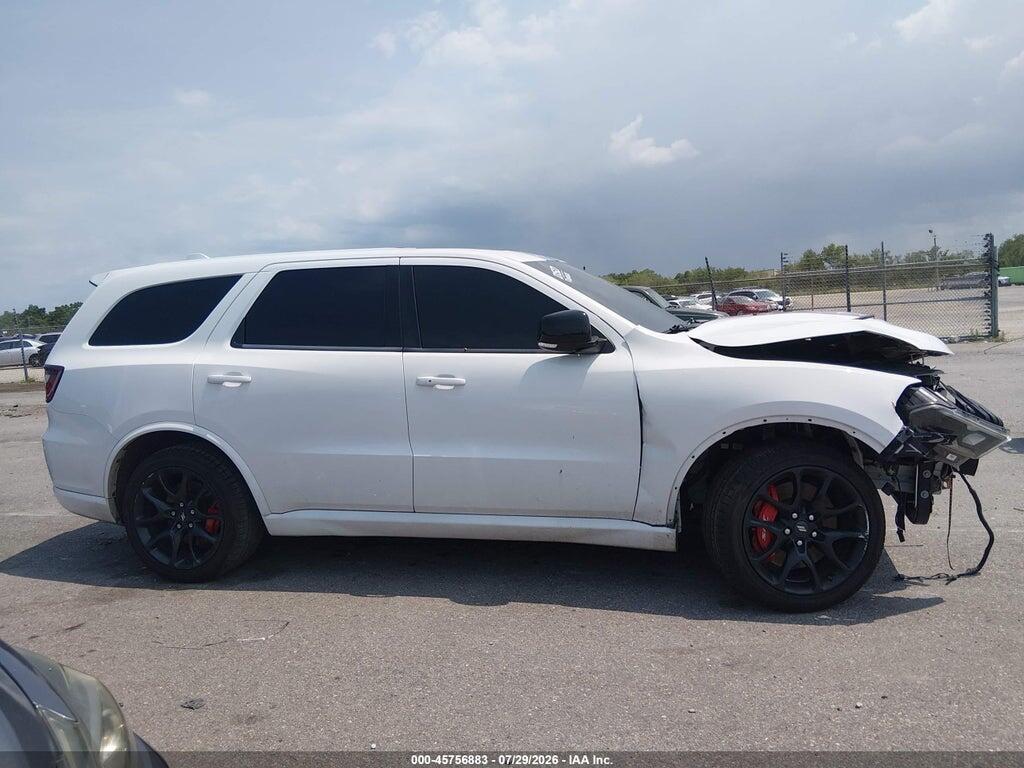 1C4SDJCT9MC638650 2021 DODGE DURANGO photo no. 12