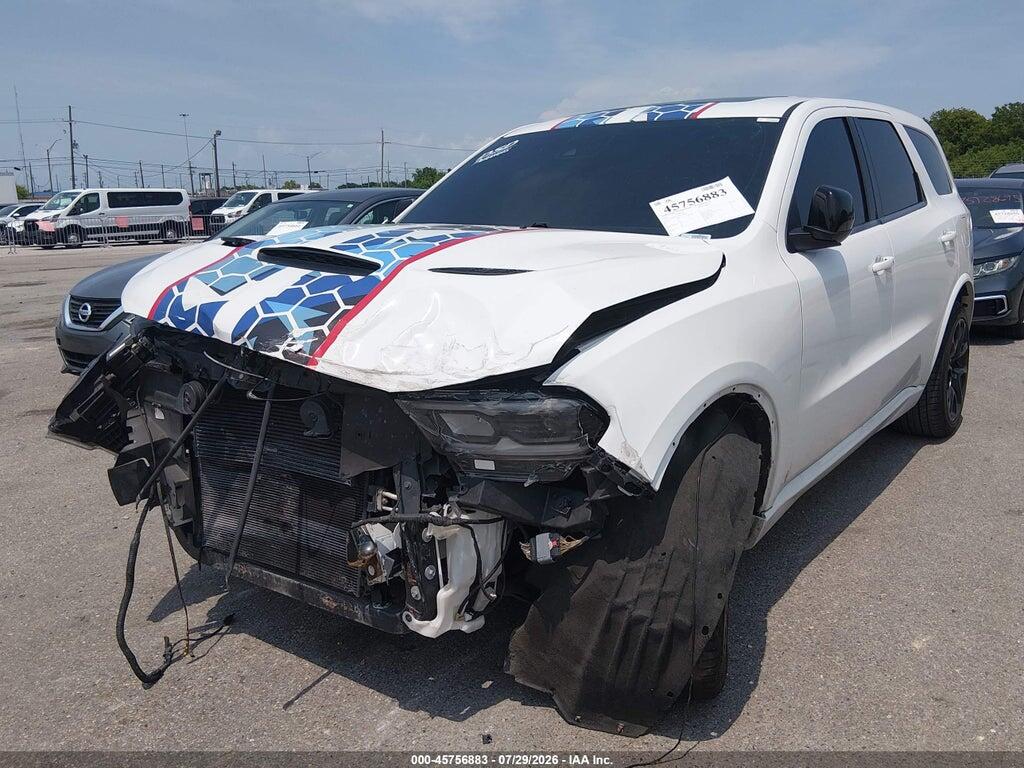 1C4SDJCT9MC638650 2021 DODGE DURANGO photo no. 2