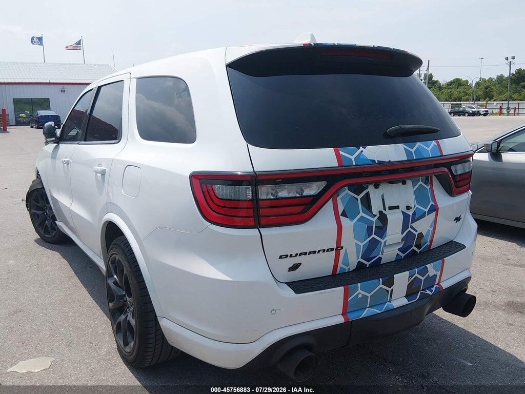 1C4SDJCT9MC638650 2021 DODGE DURANGO photo no. 3