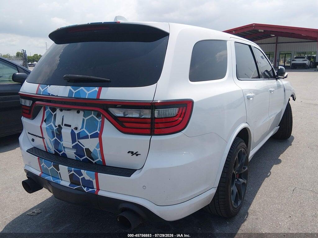 1C4SDJCT9MC638650 2021 DODGE DURANGO photo no. 4