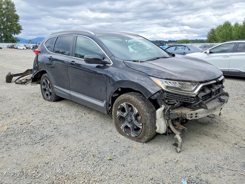 2017 HONDA CR-V TOURING — Фото 4 из 14