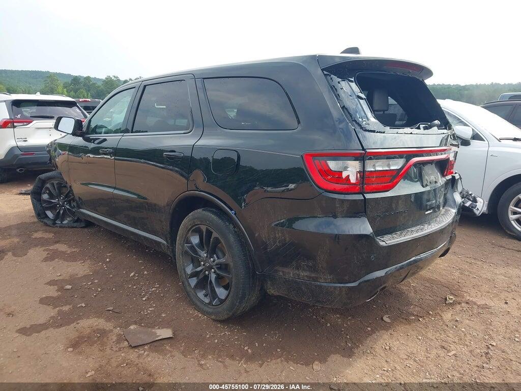 1C4RDHDG0MC608932 2021 DODGE DURANGO photo no. 3