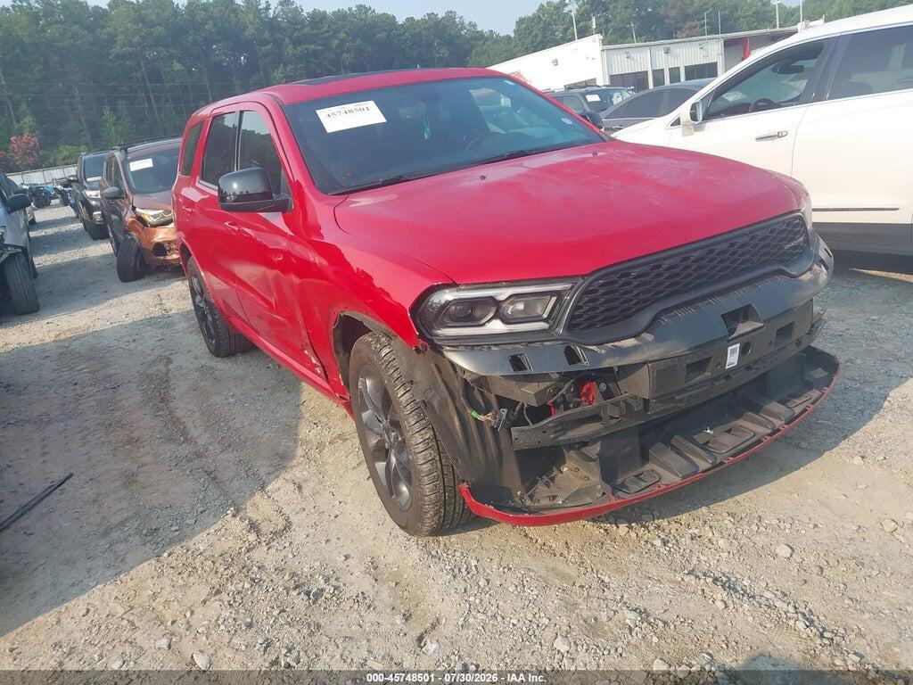 1C4RDHDG4MC688977 2021 DODGE DURANGO photo no. 1