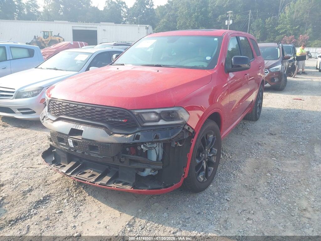 1C4RDHDG4MC688977 2021 DODGE DURANGO photo no. 2