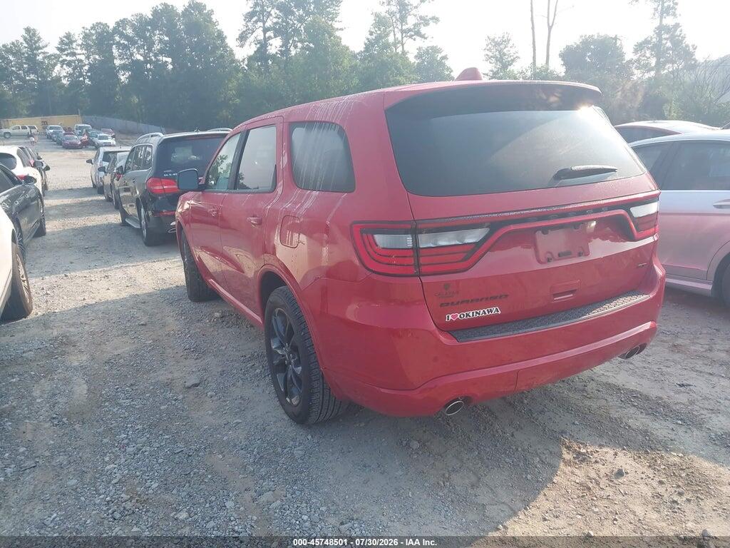 1C4RDHDG4MC688977 2021 DODGE DURANGO photo no. 3