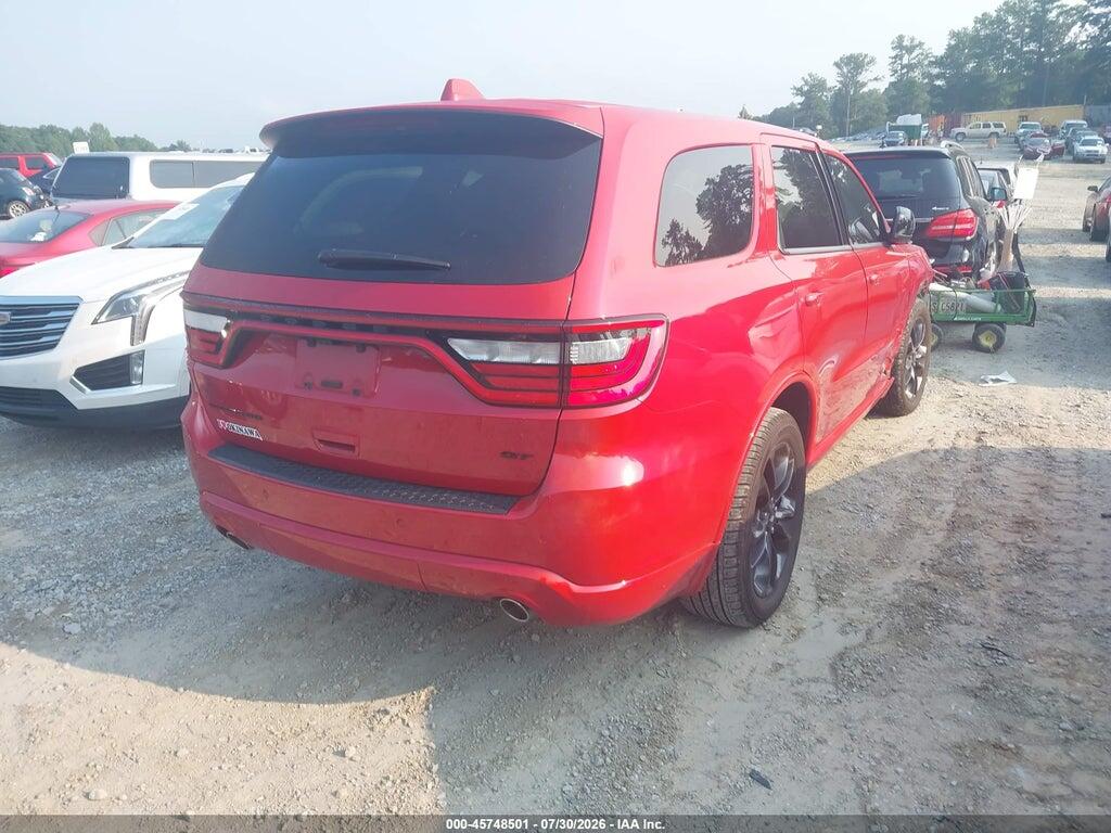 1C4RDHDG4MC688977 2021 DODGE DURANGO photo no. 4