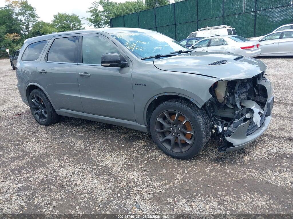 1C4SDJCT4MC878818 2021 DODGE DURANGO photo no. 1