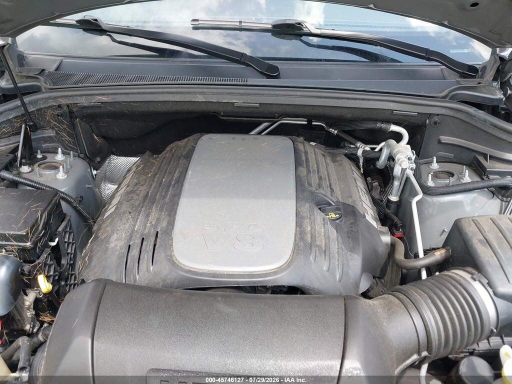 1C4SDJCT4MC878818 2021 DODGE DURANGO photo no. 10