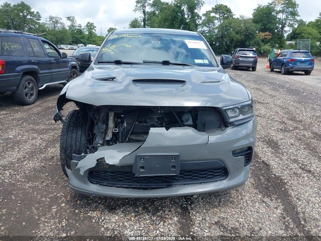 1C4SDJCT4MC878818 2021 DODGE DURANGO photo no. 12
