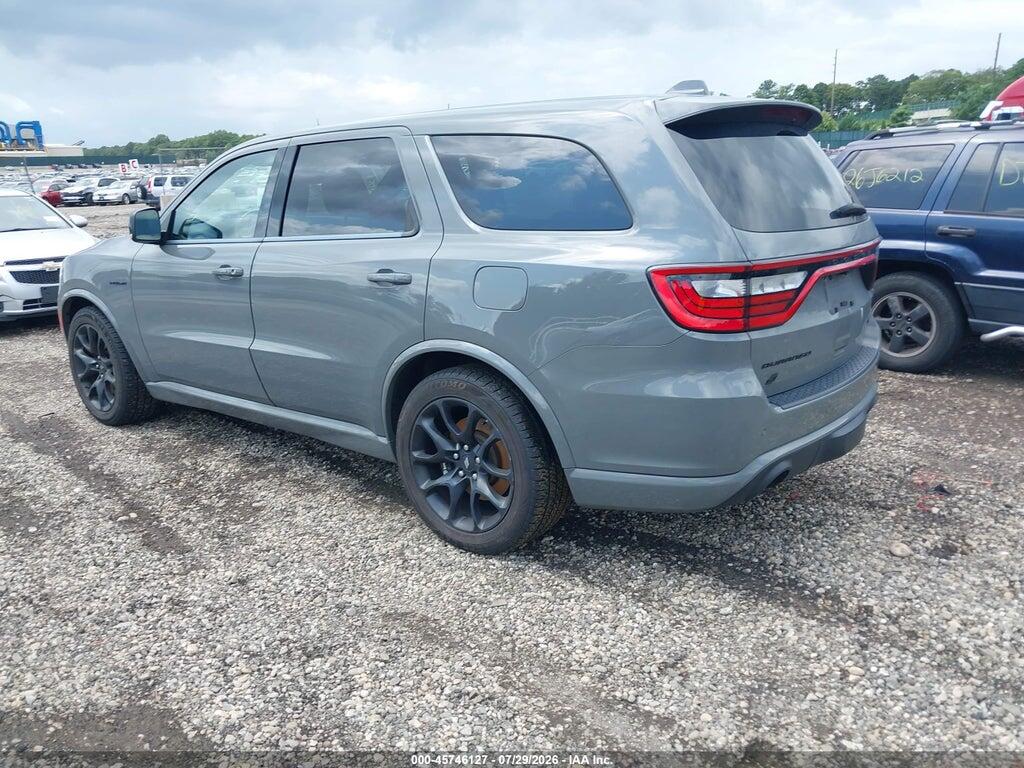 1C4SDJCT4MC878818 2021 DODGE DURANGO photo no. 3