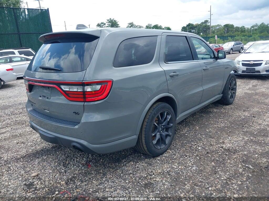 1C4SDJCT4MC878818 2021 DODGE DURANGO photo no. 4