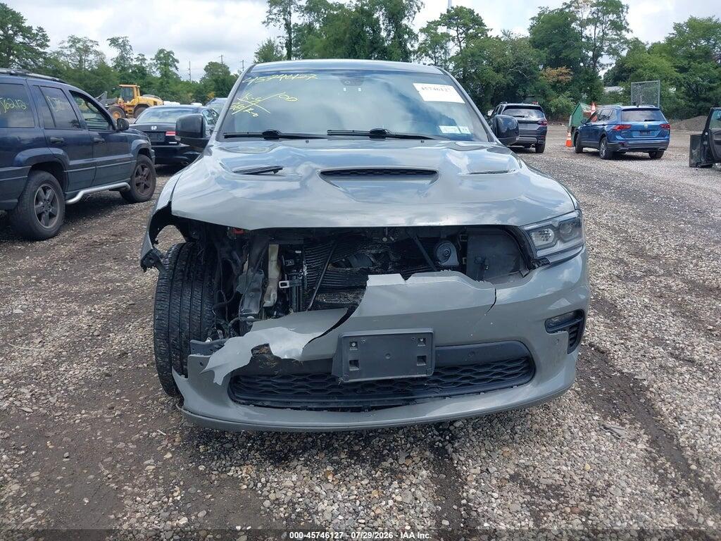 1C4SDJCT4MC878818 2021 DODGE DURANGO photo no. 6