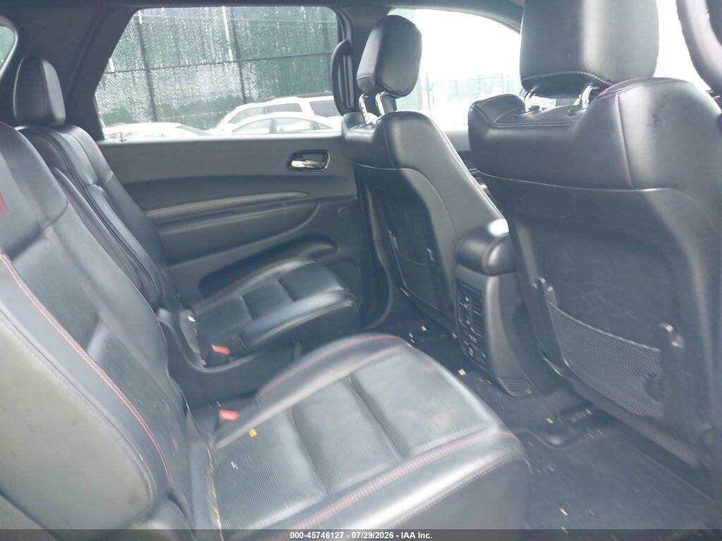 1C4SDJCT4MC878818 2021 DODGE DURANGO photo no. 8