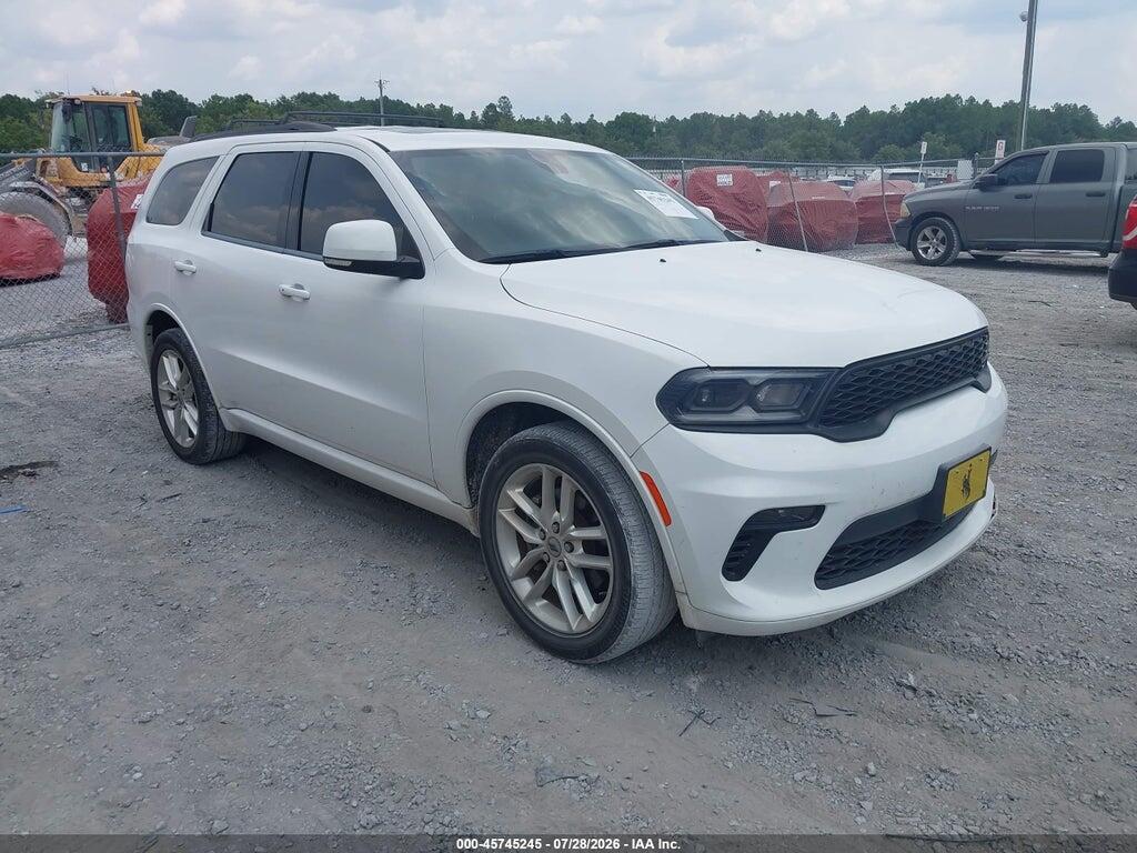 1C4RDHDGXMC693827 2021 DODGE DURANGO photo no. 1