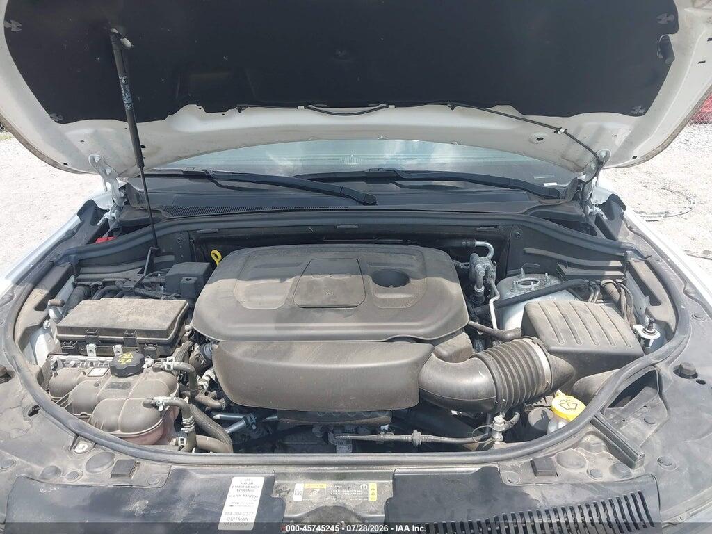 1C4RDHDGXMC693827 2021 DODGE DURANGO photo no. 10
