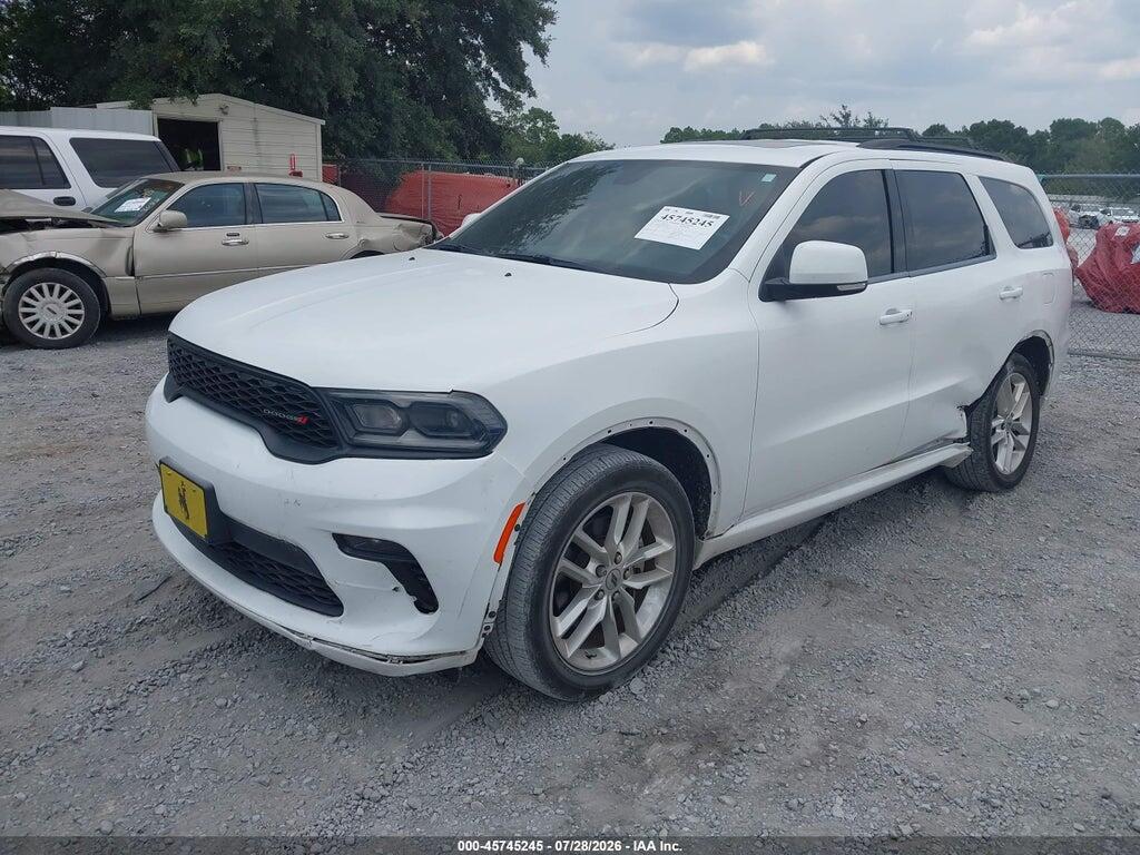 1C4RDHDGXMC693827 2021 DODGE DURANGO photo no. 2