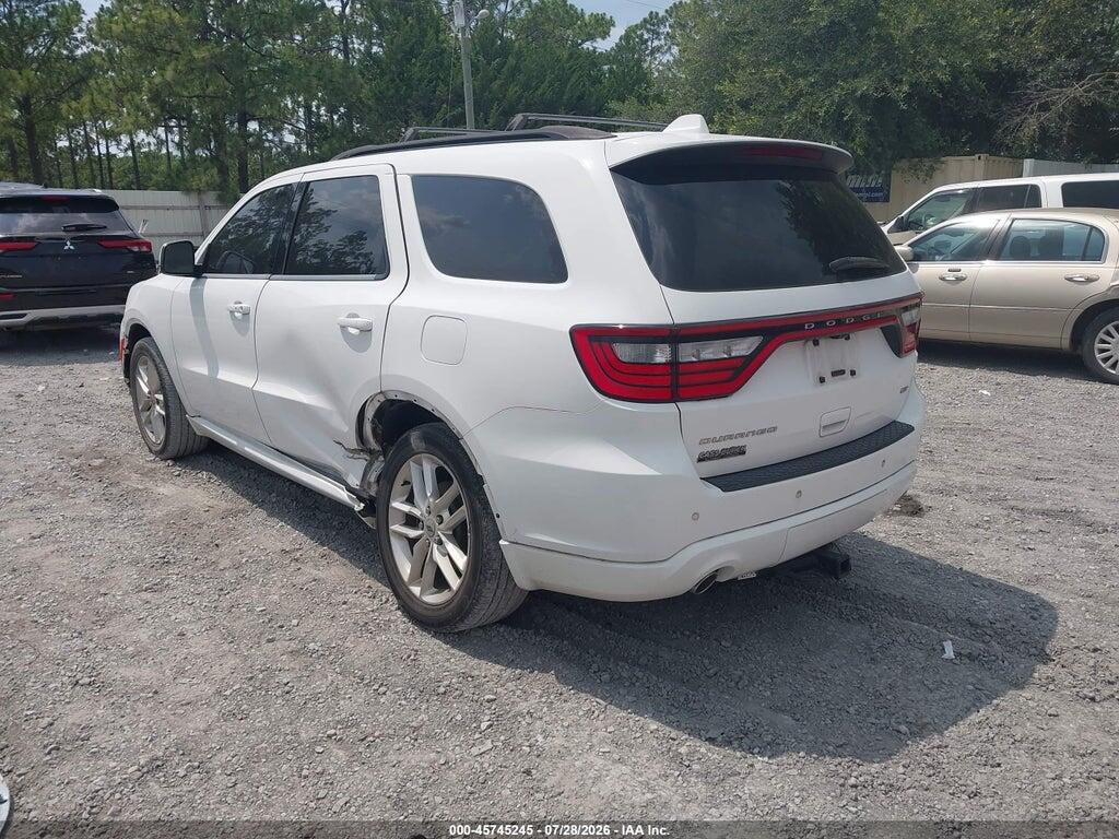1C4RDHDGXMC693827 2021 DODGE DURANGO photo no. 3