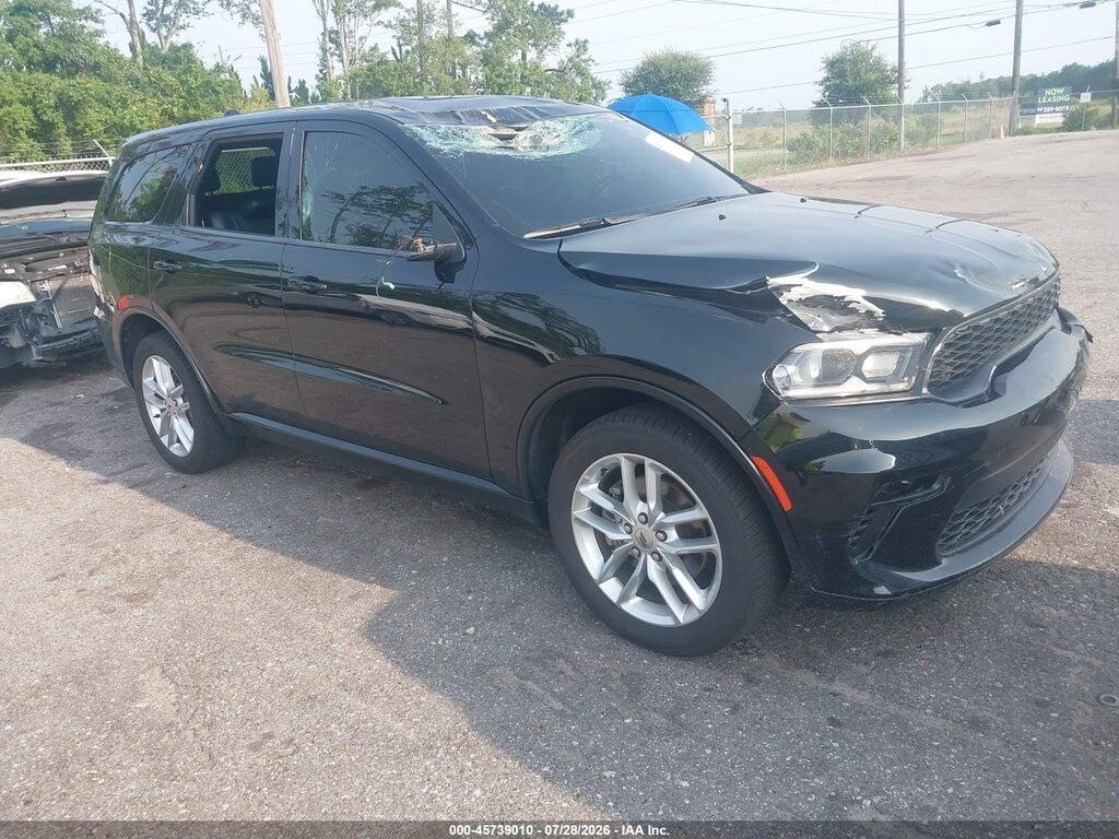 1C4RDJDGXMC557432 2021 DODGE DURANGO photo no. 1