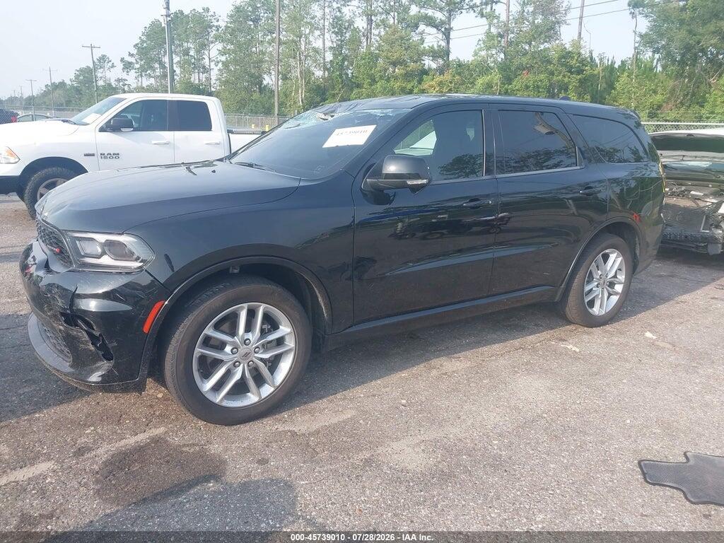 1C4RDJDGXMC557432 2021 DODGE DURANGO photo no. 2