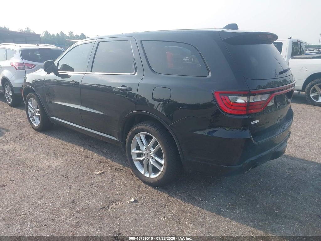 1C4RDJDGXMC557432 2021 DODGE DURANGO photo no. 3