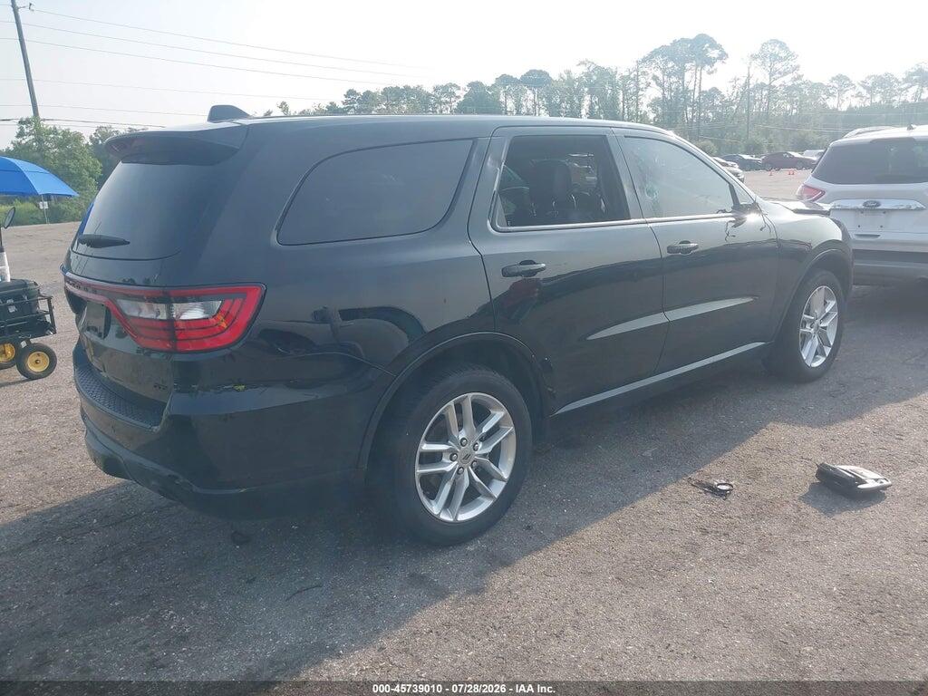 1C4RDJDGXMC557432 2021 DODGE DURANGO photo no. 4