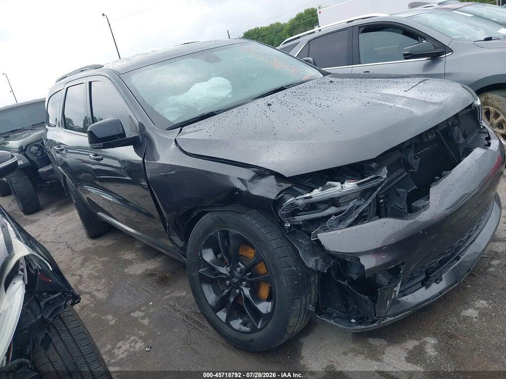 1C4RDJDG8MC579266 2021 DODGE DURANGO photo no. 1