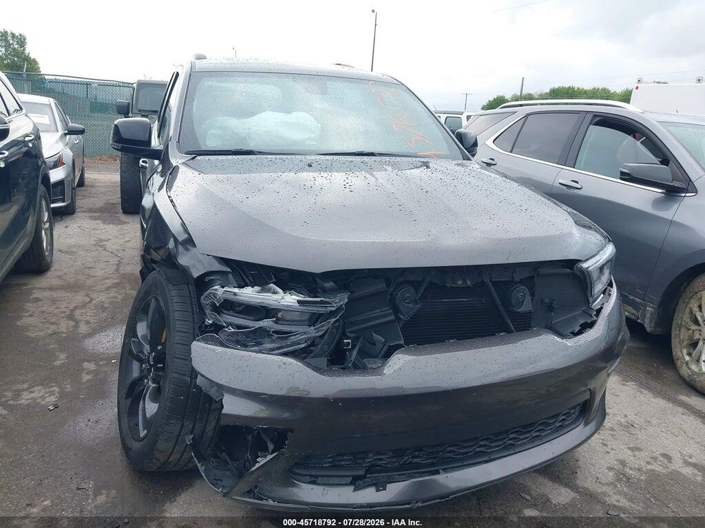 1C4RDJDG8MC579266 2021 DODGE DURANGO photo no. 12