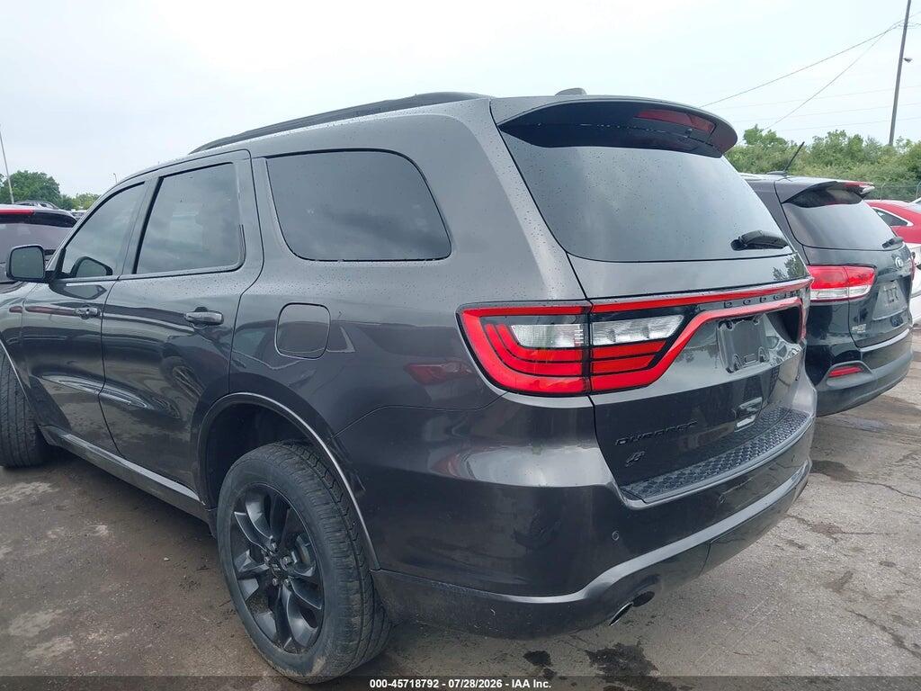 1C4RDJDG8MC579266 2021 DODGE DURANGO photo no. 3