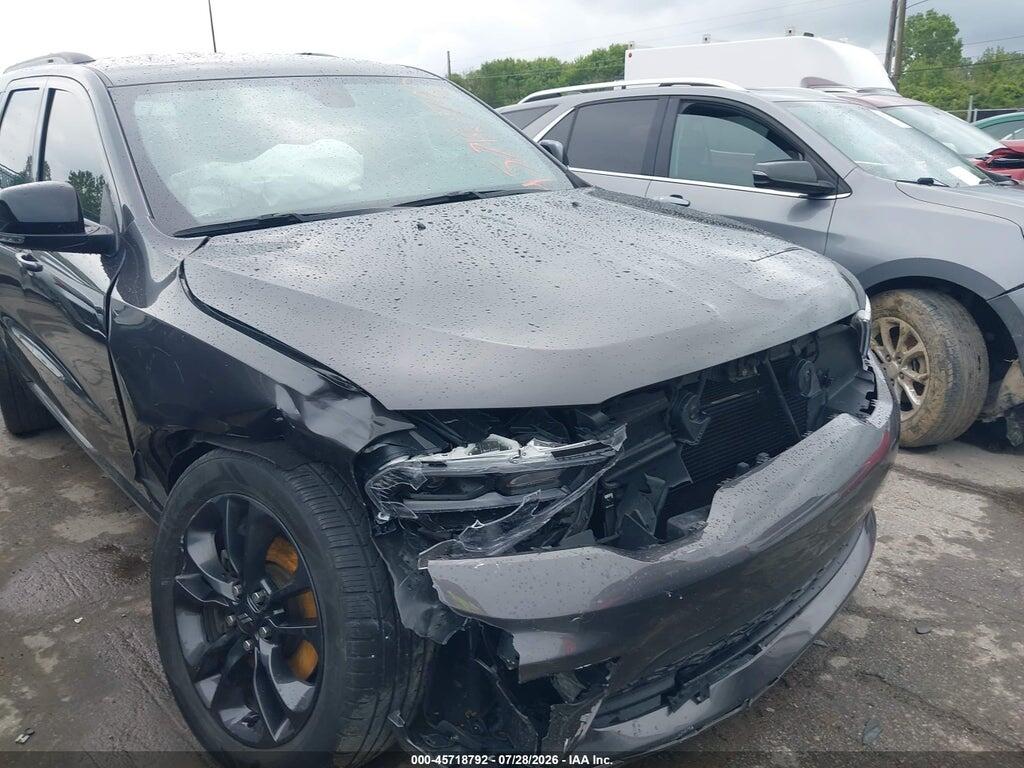 1C4RDJDG8MC579266 2021 DODGE DURANGO photo no. 6