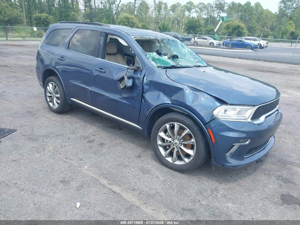 1C4RDJAG7MC852573 2021 DODGE DURANGO photo no. 1